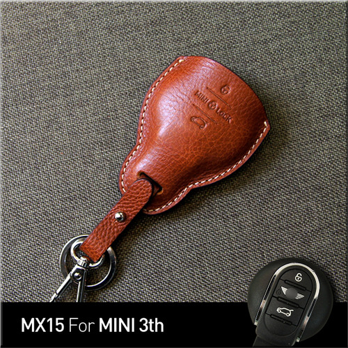 디에이치스타일 온라인 스토어 MINI 미니 키케이스 가죽 스마트키 3세대 MX15 CK-C-114