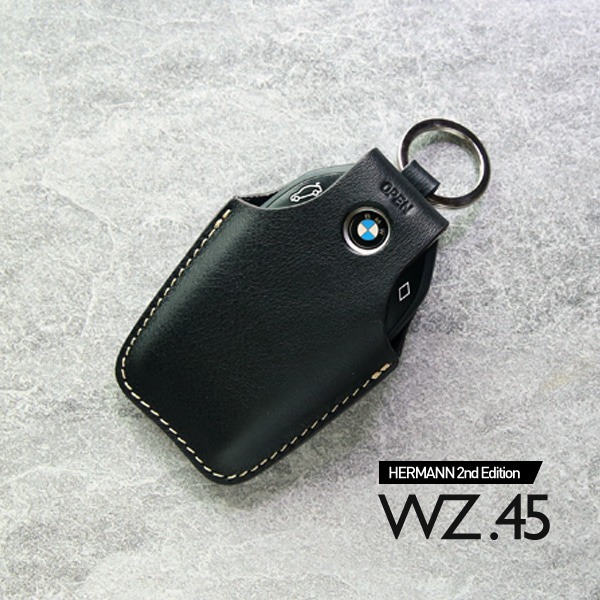디에이치스타일 온라인 스토어 BMW 키케이스 가죽 스마트키 디스플레이 블랙 WZ45 CK-C-137