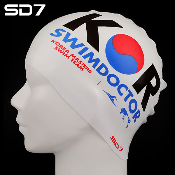 디에이치스타일 온라인 스토어 SD7 코리아 실리콘 성인 선수용 수모 SD-SC3-60