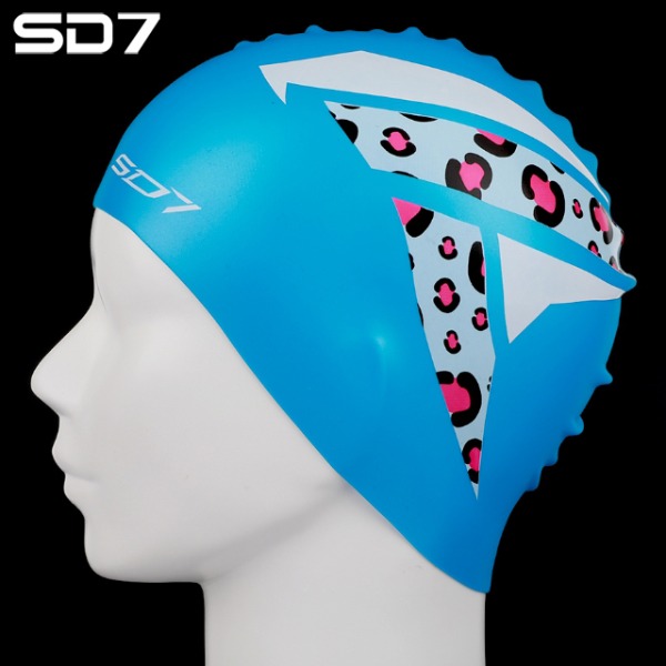 디에이치스타일 온라인 스토어 SD7 실리콘 수영모자 성인 선수용 수모 SD-SC3-66