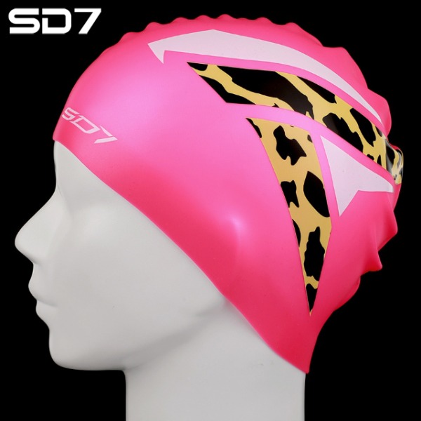 디에이치스타일 온라인 스토어 SD7 실리콘 수영모자 성인 선수용 수모 SD-SC3-67