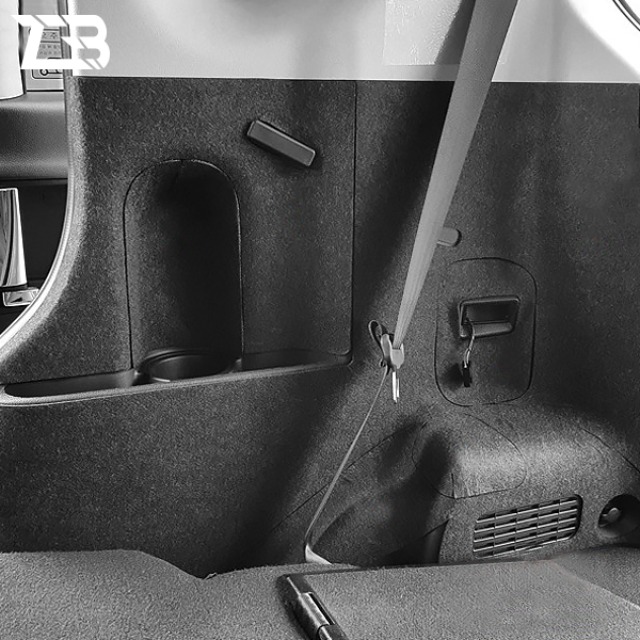 디에이치스타일 온라인 스토어 기아 레이 커버 트렁크사이드 스크래치방지 ZB-A-33