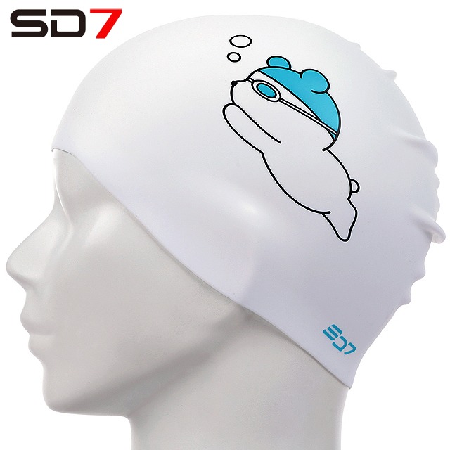 디에이치스타일 온라인 스토어 실리콘수모 수영모 SD7 SDTL473